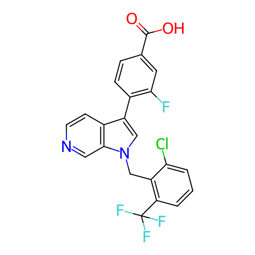 Chemical structure of BindingDB Monomer ID 235002