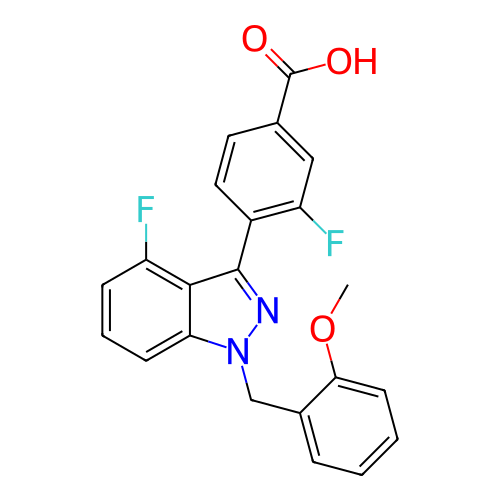 Chemical structure of BindingDB Monomer ID 235005