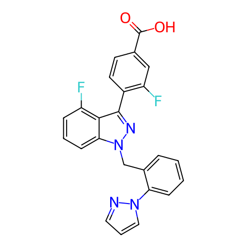 Chemical structure of BindingDB Monomer ID 235006