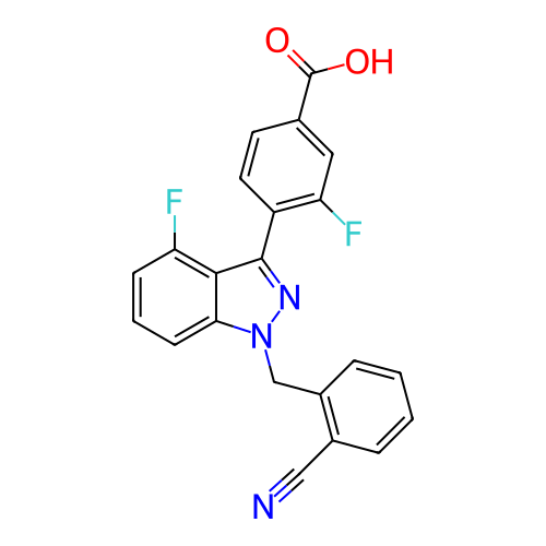 Chemical structure of BindingDB Monomer ID 235007