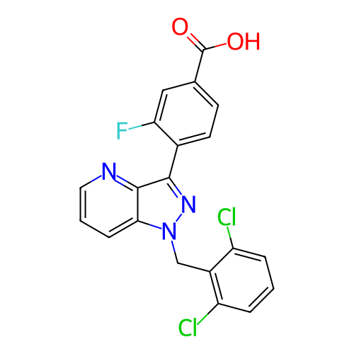 Chemical structure of BindingDB Monomer ID 235010
