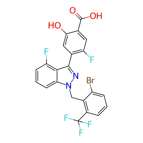 Chemical structure of BindingDB Monomer ID 235011