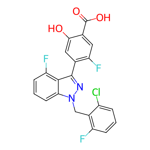 Chemical structure of BindingDB Monomer ID 235012