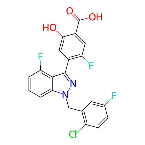 Chemical structure of BindingDB Monomer ID 235014