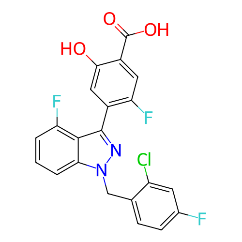 Chemical structure of BindingDB Monomer ID 235015