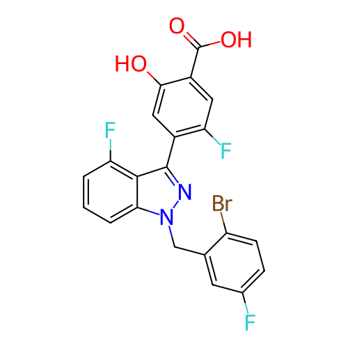Chemical structure of BindingDB Monomer ID 235016