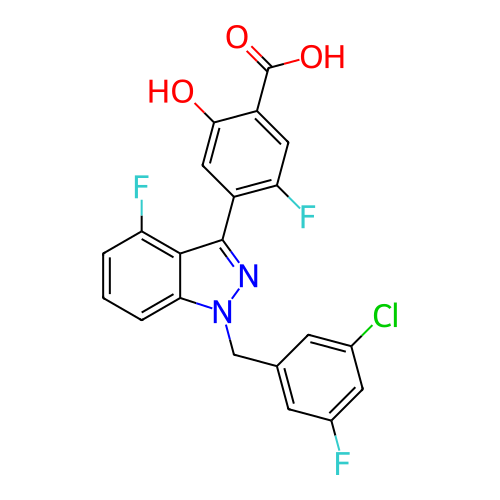 Chemical structure of BindingDB Monomer ID 235017