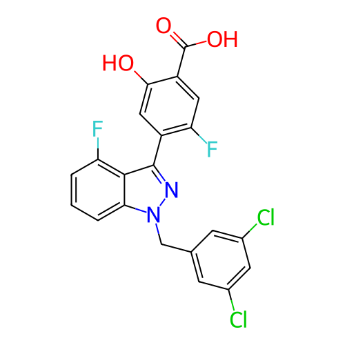 Chemical structure of BindingDB Monomer ID 235018