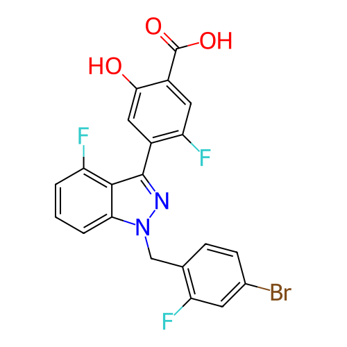 Chemical structure of BindingDB Monomer ID 235019