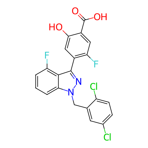 Chemical structure of BindingDB Monomer ID 235020