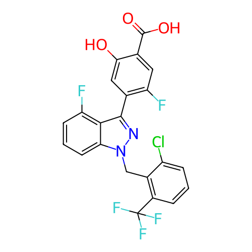 Chemical structure of BindingDB Monomer ID 235021