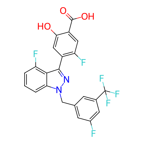 Chemical structure of BindingDB Monomer ID 235022