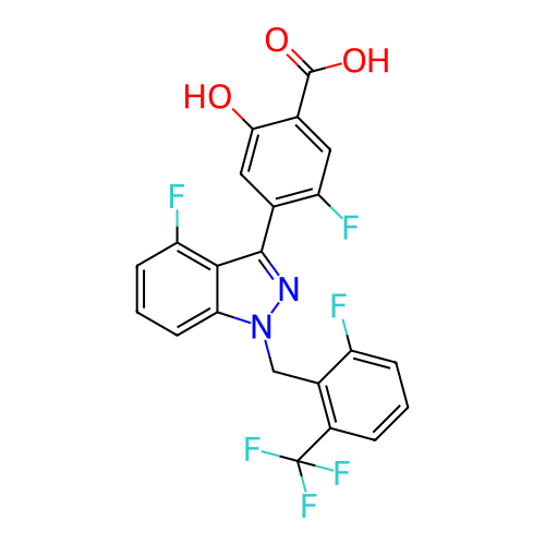 Chemical structure of BindingDB Monomer ID 235023