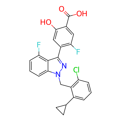 Chemical structure of BindingDB Monomer ID 235024