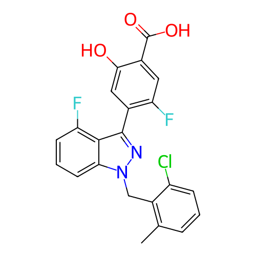 Chemical structure of BindingDB Monomer ID 235025