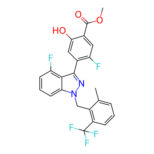Chemical structure of BindingDB Monomer ID 235027