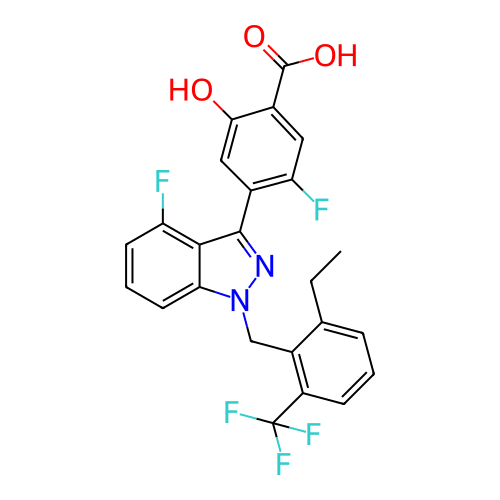 Chemical structure of BindingDB Monomer ID 235029