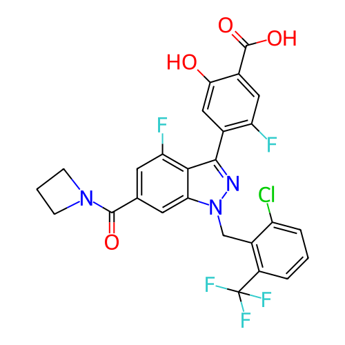 Chemical structure of BindingDB Monomer ID 235032