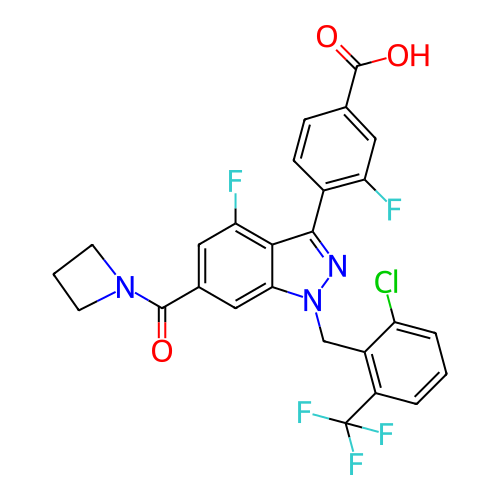 Chemical structure of BindingDB Monomer ID 235033
