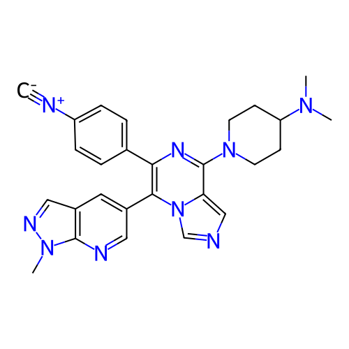 Chemical structure of BindingDB Monomer ID 235083