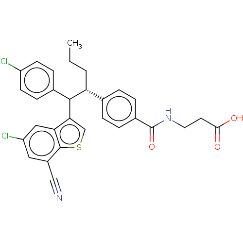 Chemical structure of BindingDB Monomer ID 235124