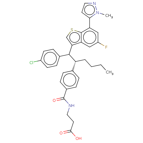 Chemical structure of BindingDB Monomer ID 235125