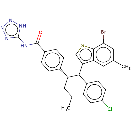 Chemical structure of BindingDB Monomer ID 235126