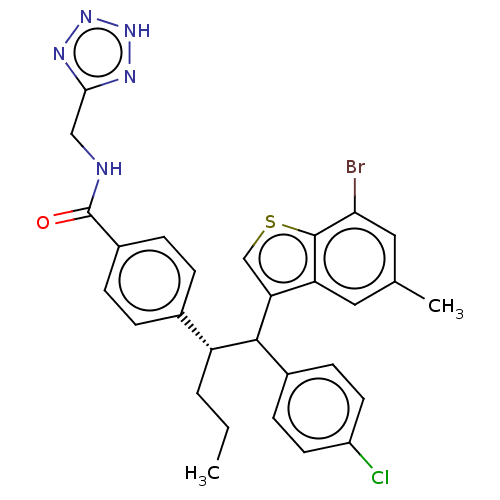 Chemical structure of BindingDB Monomer ID 235127