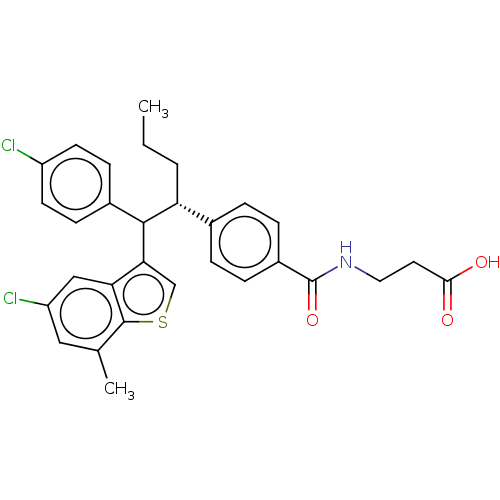 Chemical structure of BindingDB Monomer ID 235128