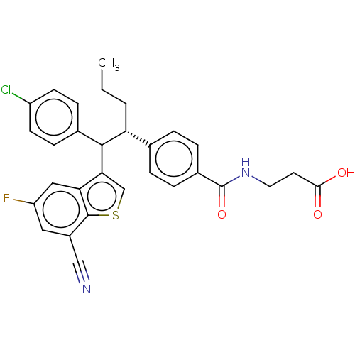 Chemical structure of BindingDB Monomer ID 235130