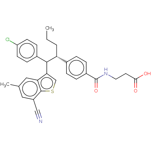 Chemical structure of BindingDB Monomer ID 235131