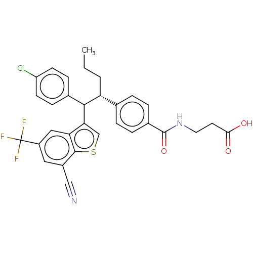 Chemical structure of BindingDB Monomer ID 235132