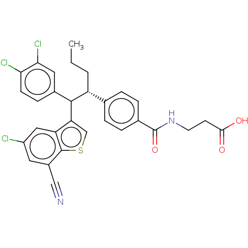 Chemical structure of BindingDB Monomer ID 235134
