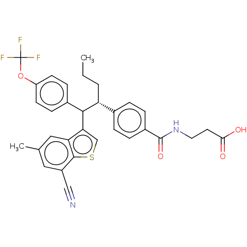 Chemical structure of BindingDB Monomer ID 235135