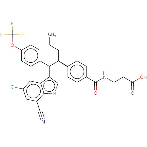 Chemical structure of BindingDB Monomer ID 235136