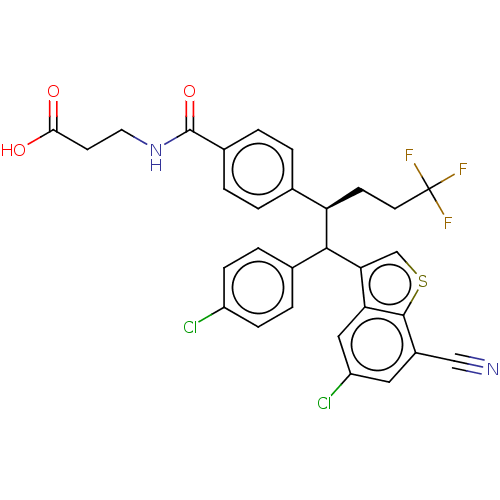 Chemical structure of BindingDB Monomer ID 235137