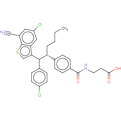 Chemical structure of BindingDB Monomer ID 235138