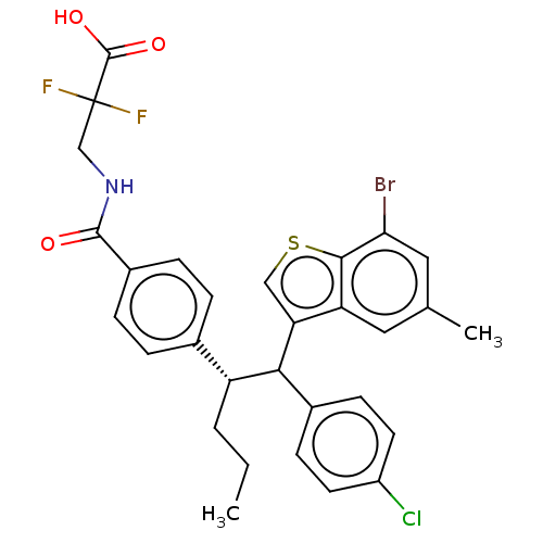 Chemical structure of BindingDB Monomer ID 235140