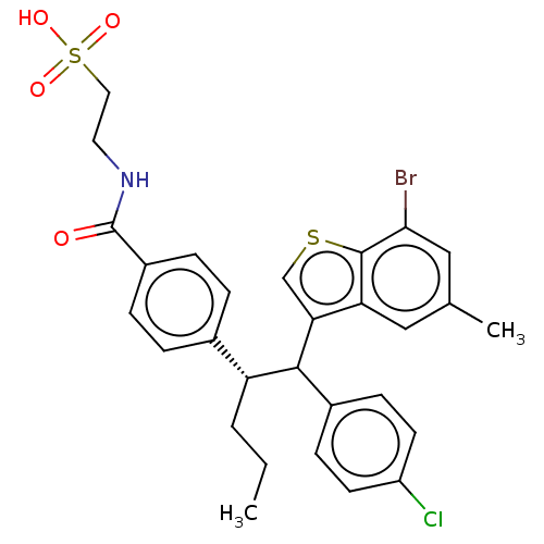 Chemical structure of BindingDB Monomer ID 235141