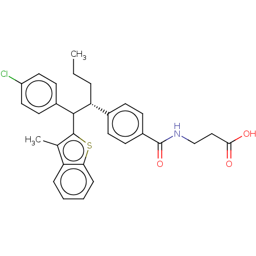 Chemical structure of BindingDB Monomer ID 235142