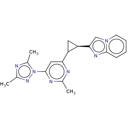 Chemical structure of BindingDB Monomer ID 235167