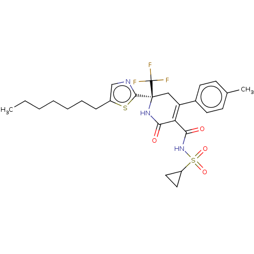 Chemical structure of BindingDB Monomer ID 235217