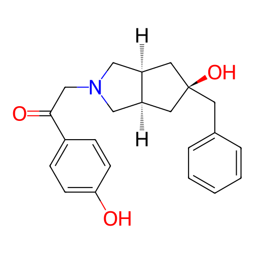 Chemical structure of BindingDB Monomer ID 235334