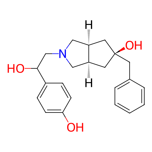 Chemical structure of BindingDB Monomer ID 235335