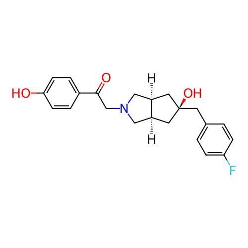 Chemical structure of BindingDB Monomer ID 235338