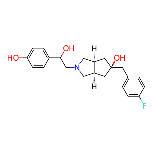 Chemical structure of BindingDB Monomer ID 235339