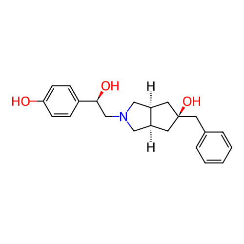 Chemical structure of BindingDB Monomer ID 235340