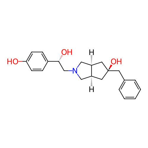 Chemical structure of BindingDB Monomer ID 235341