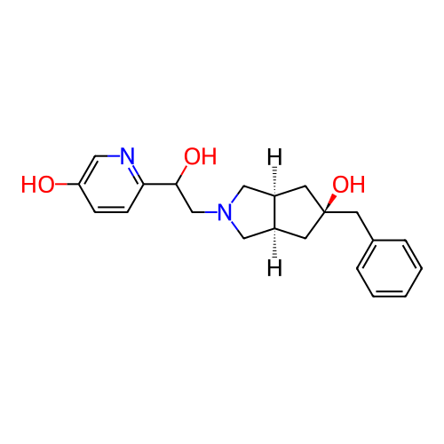 Chemical structure of BindingDB Monomer ID 235352