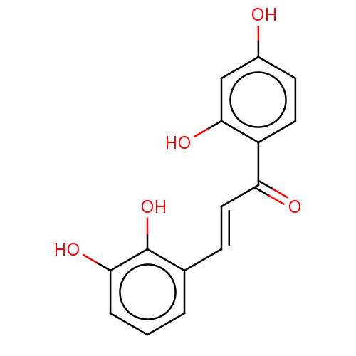 Chemical structure of BindingDB Monomer ID 235642